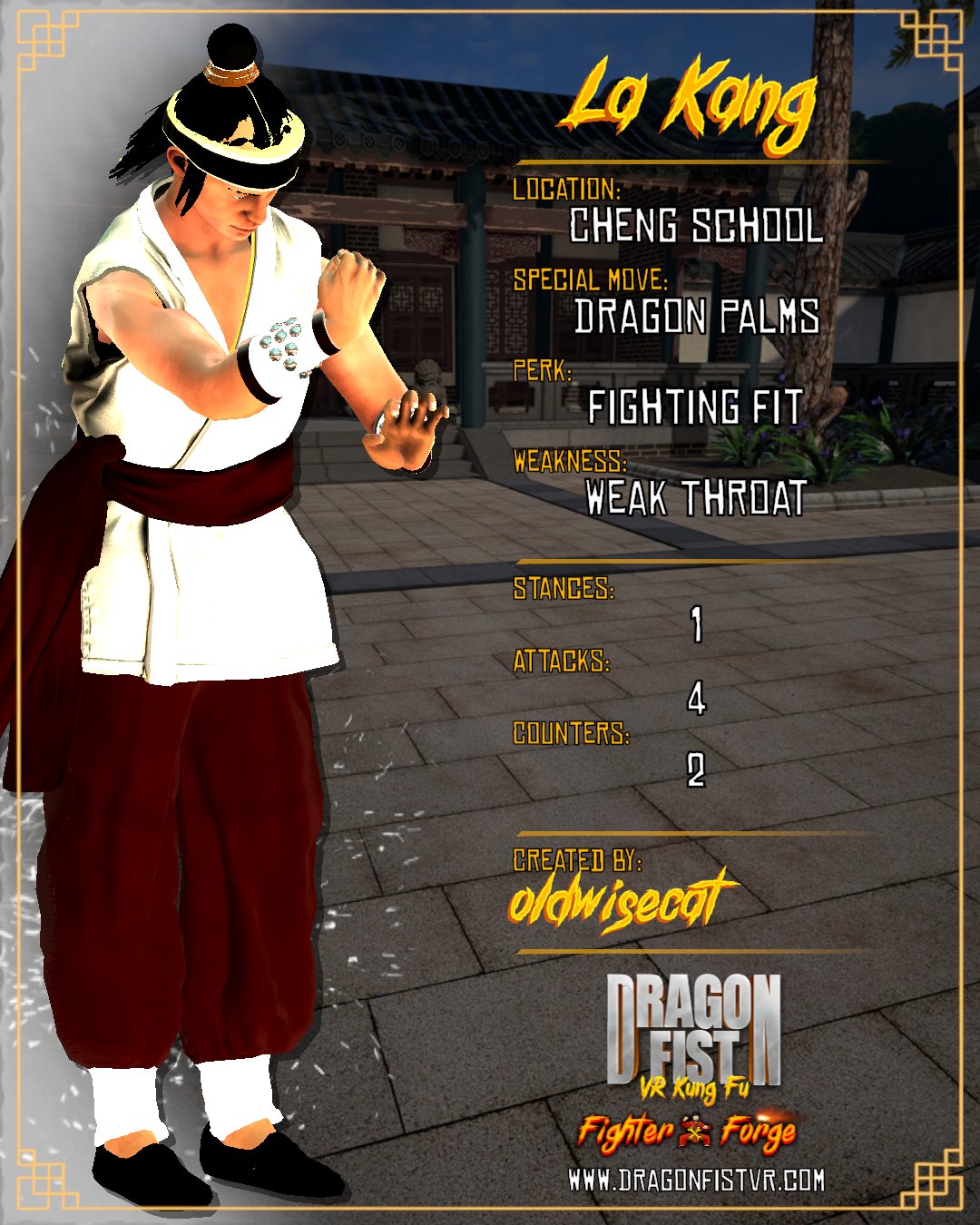 La Kang - Created By: oldwisecat
